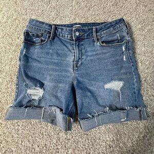 Old Navy Distressed Denim Cutoff Shorts – Size 10